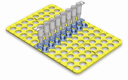 pre- post PCR with tube